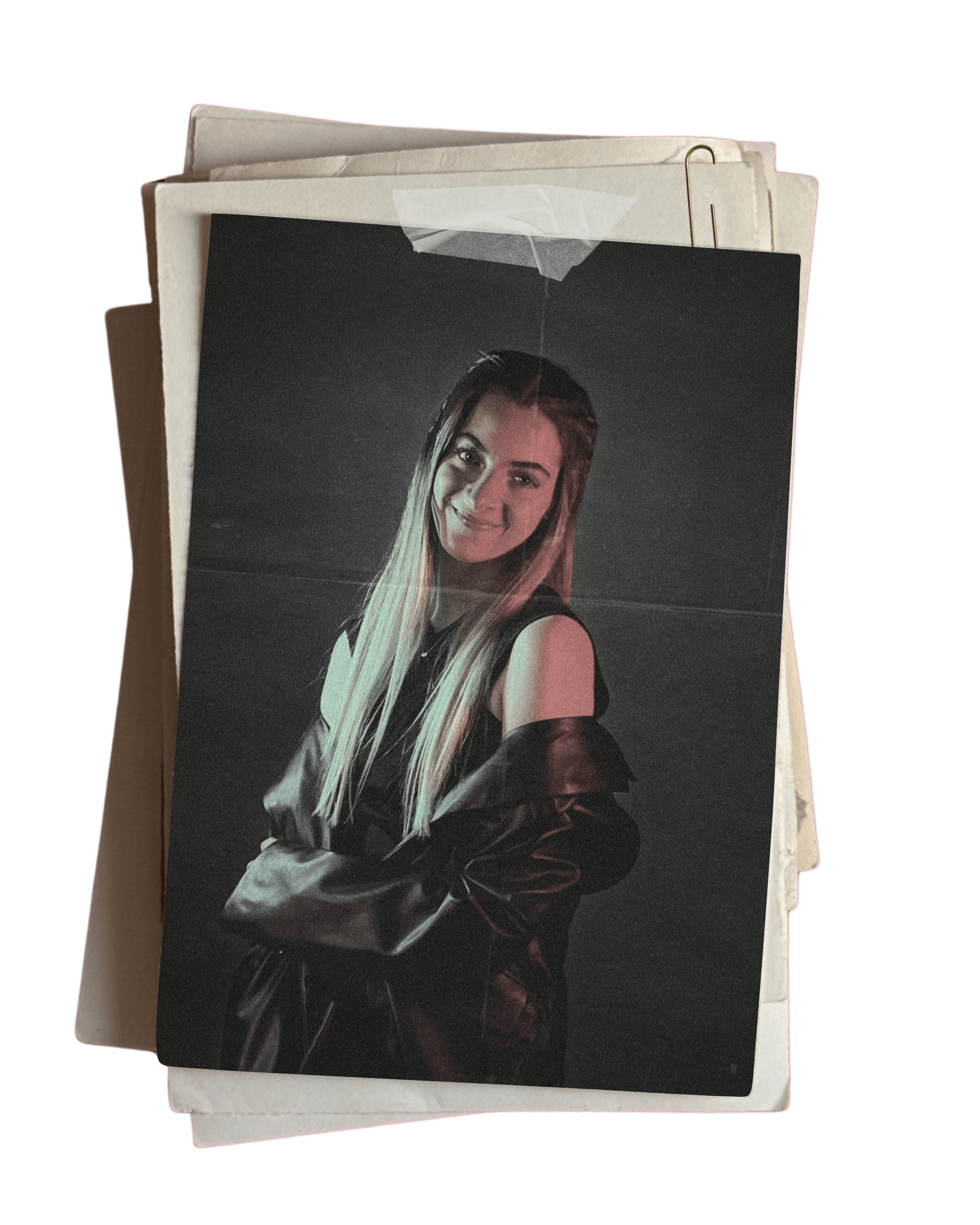 Retrato de Mariana Castillo.